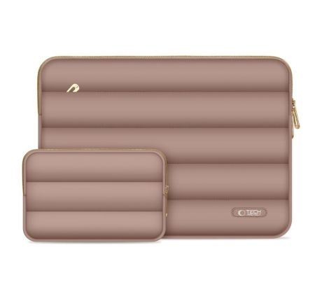 PÚZDRO NA NOTEBOOK TECH-PROTECT PUFFY LAPTOP 13-14 WALNUT