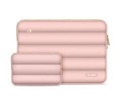 PÚZDRO NA NOTEBOOK TECH-PROTECT PUFFY LAPTOP 15-16 DUSTY ROSE