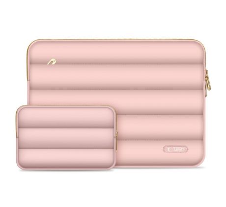 PÚZDRO NA NOTEBOOK TECH-PROTECT PUFFY LAPTOP 15-16 DUSTY ROSE