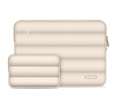 PÚZDRO NA NOTEBOOK TECH-PROTECT PUFFY LAPTOP 13-14 SAND