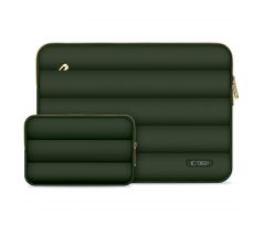 PÚZDRO NA NOTEBOOK TECH-PROTECT PUFFY LAPTOP 13-14 ARMY GREEN