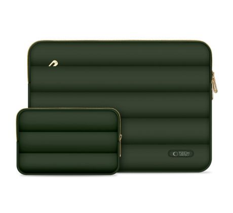 PÚZDRO NA NOTEBOOK TECH-PROTECT PUFFY LAPTOP 13-14 ARMY GREEN