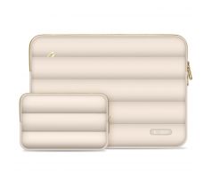 PÚZDRO NA NOTEBOOK TECH-PROTECT PUFFY LAPTOP 15-16 SAND