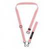 ŠNÚRKA NA TELEFÓN/POPRUH TECH-PROTECT C6S ROPE CROSSBODY BABY PINK