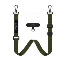 ŠNÚRKA NA TELEFÓN/POPRUH TECH-PROTECT C6S ROPE CROSSBODY CARGO KHAKI