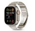 REMIENOK TECH-PROTECT STAINLESS CLASSIC APPLE WATCH 6 / 7 / 8 / 9 / 10 / SE / ULTRA 1 / 2 (44 / 45 / 46 / 49 mm) TITANIUM