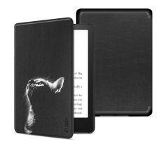 KRYT TECH-PROTECT SMARTCASE KINDLE PAPERWHITE VI / 6 / COLORSOFT / SIGNATURE EDITION BLACK CAT