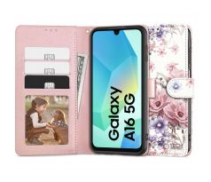 KRYT TECH-PROTECT WALLET SAMSUNG GALAXY A16 4G / 5G BLOSSOM FLOWER