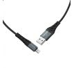 HOCO cable USB A to Lightning 2,4 X38 1 m cierny