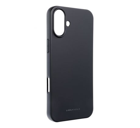 Roar Space Case -  iPhone 16 Plus cierny