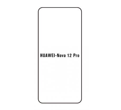 Hydrogel - ochranná fólia - Huawei Nova 12 Pro