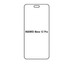 Hydrogel - matná ochranná fólia - Huawei Nova 12 Pro