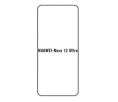 Hydrogel - ochranná fólia - Huawei Nova 12 Ultra