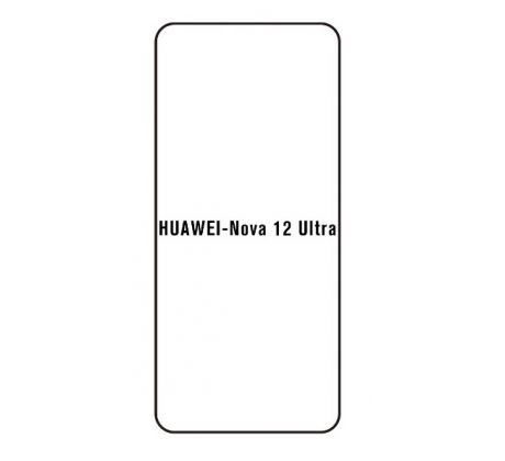 Hydrogel - ochranná fólia - Huawei Nova 12 Ultra