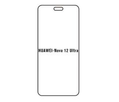 Hydrogel - matná ochranná fólia - Huawei Nova 12 Ultra