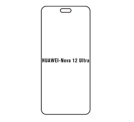 Hydrogel - matná ochranná fólia - Huawei Nova 12 Ultra