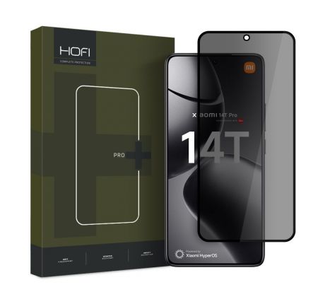 ANTI-SPY TVRDENÉ SKLO HOFI ANTI SPY GLASS PRO+ XIAOMI 14T / 14T PRO PRIVACY