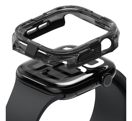 KRYT RINGKE FUSION BUMPER APPLE WATCH 10 (46 mm) BLACK