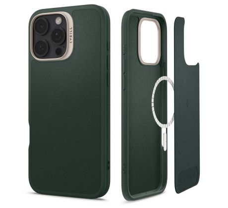 KRYT SPIGEN CYRILL KAJUK MAG MAGSAFE iPhone 16 Pro FOREST GREEN