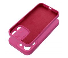 Case SILICONE 2mm  iPhone 16 ružový