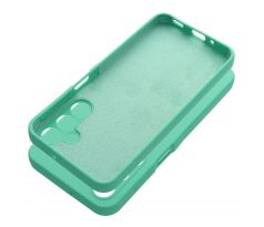 Case SILICONE 2mm  Samsung Galaxy A16 5G / A16 4G slabomodrý tyrkysový mentolový