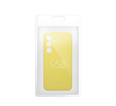 Case SILICONE 2mm  MOTOROLA G85 5G lemon