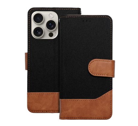 JEANS Book  iPhone 16 cierny