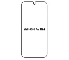 UV Hydrogel s UV lampou - ochranná fólia - Vivo X200 Pro Mini