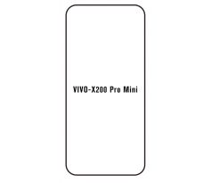 Hydrogel - ochranná fólia - Vivo X200 Pro Mini