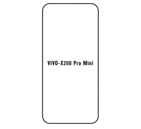 Hydrogel - ochranná fólia - Vivo X200 Pro Mini