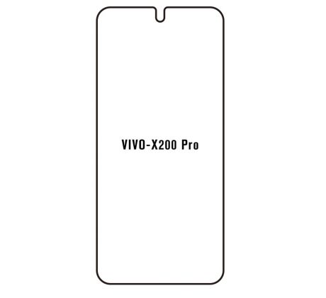 Hydrogel - ochranná fólia - Vivo X200 Pro (case friendly) 