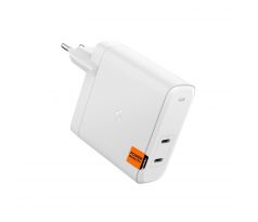 SIEŤOVÁ NABÍJAČKA SPIGEN ARCSTATION PRO GAN-1402 2-PORT NETWORK CHARGER 140W WHITE