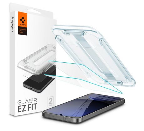 2PACK SET OCHRANNÝCH SKIEL SPIGEN GLAS.TR ”EZ FIT” 2-PACK SAMSUNG GALAXY S24 FE CLEAR