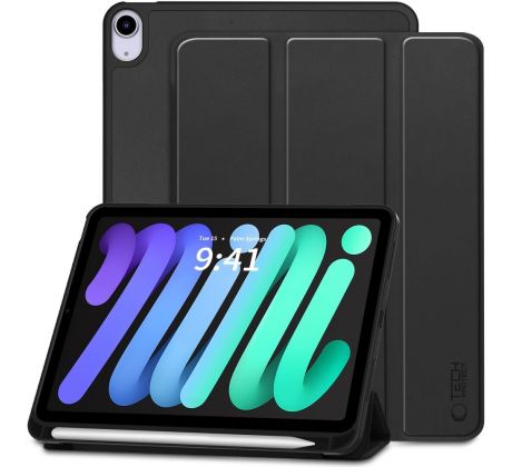 KRYT TECH-PROTECT SC PEN iPad mini 8.3 6 / 7 / 2021-2024 BLACK