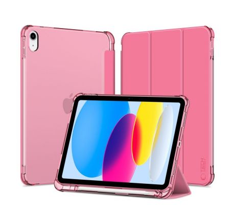 KRYT TECH-PROTECT SC PEN HYBRID iPad 10.9 10 / 2022 CRYSTAL MAGENTA