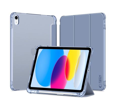 KRYT TECH-PROTECT SC PEN HYBRID iPad 10.9 10 / 2022 CRYSTAL BLUE