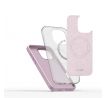 KRYT TECH-PROTECT SILICONE PURE MAGSAFE iPhone 16 Pro Max PINK PEARL