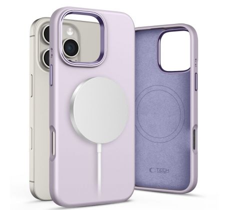 KRYT TECH-PROTECT SILICONE PURE MAGSAFE iPhone 16 Pro Max MAUVE