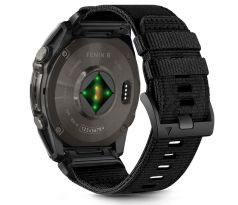 REMIENOK TECH-PROTECT NYLON CLASSIC GARMIN FENIX 5X / 5X Plus / 6X / 6X PRO / 7X / 8 (51 mm) BLACK