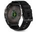 REMIENOK TECH-PROTECT NYLON CLASSIC GARMIN FENIX 5X / 5X Plus / 6X / 6X PRO / 7X / 8 (51 mm) BLACK