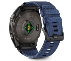 REMIENOK TECH-PROTECT NYLON CLASSIC GARMIN FENIX 5X / 5X Plus / 6X / 6X PRO / 7X / 8 (51 mm) NAVY BLUE