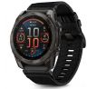 REMIENOK TECH-PROTECT NYLON CLASSIC GARMIN FENIX 5 / 6 / 6 PRO / 7 / 8 (47 mm) / E BLACK