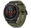 REMIENOK TECH-PROTECT NYLON CLASSIC GARMIN FENIX 5 / 6 / 6 PRO / 7 / 8 (47 mm) / E OLIVE GREEN