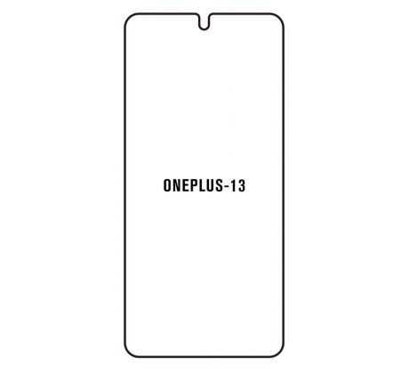 Hydrogel - ochranná fólia - OnePlus 13 (case friendly) 