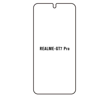 Hydrogel - Privacy Anti-Spy ochranná fólia - Realme GT 7 Pro