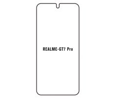 Hydrogel - ochranná fólia - Realme GT 7 Pro (case friendly) 