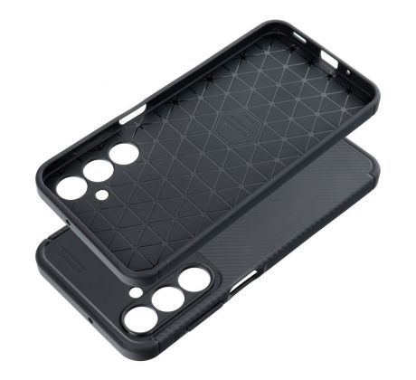 Case CARBON PREMIUM  Samsung Galaxy A16 5G / A16 4G cierny