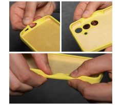 Case SILICONE 2mm  Xiaomi Redmi 14C lemon