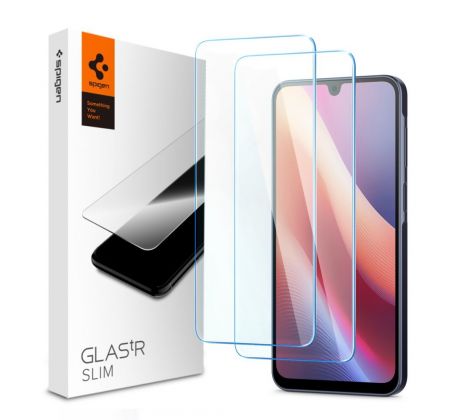 2PACK SET OCHRANNÝCH SKIEL SPIGEN GLAS.TR SLIM 2-PACK SAMSUNG GALAXY A16 4G / 5G CLEAR