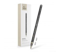 DOTYKOVÉ PERO TECH-PROTECT DIGITAL MAGNETIC STYLUS PEN ”4” iPad CLEAR/BLACK